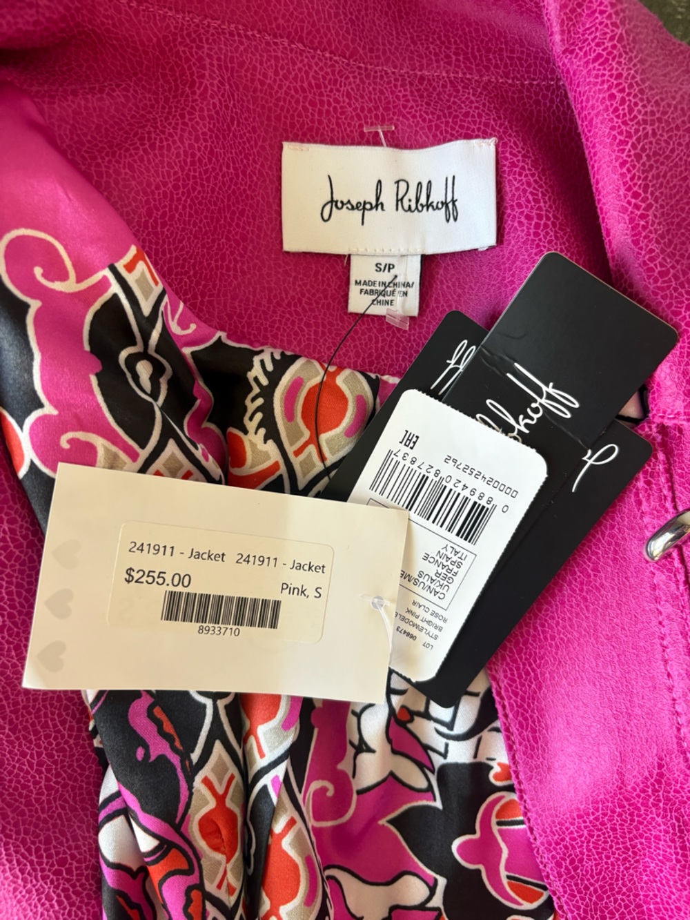 Joseph Ribkoff Jacket NWT - Picture 4 of 5